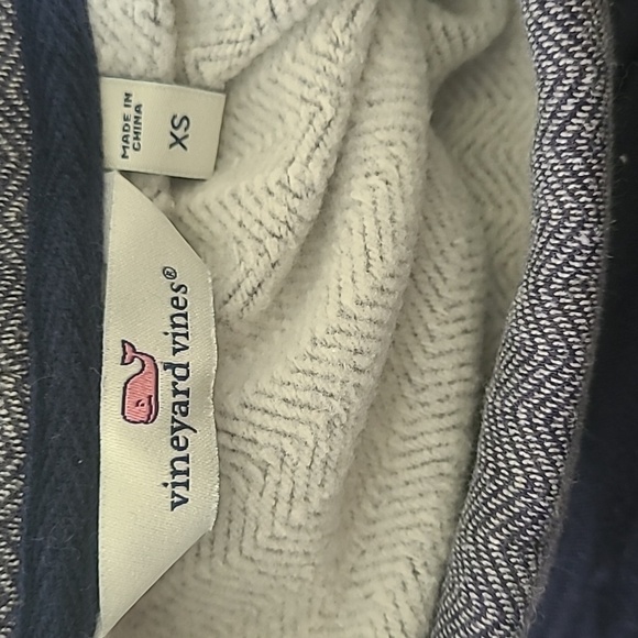 Vineyard Vines Mock Neck Pullover Sweater Cozy Sweatshirt Size XS - Picture 9 of 10